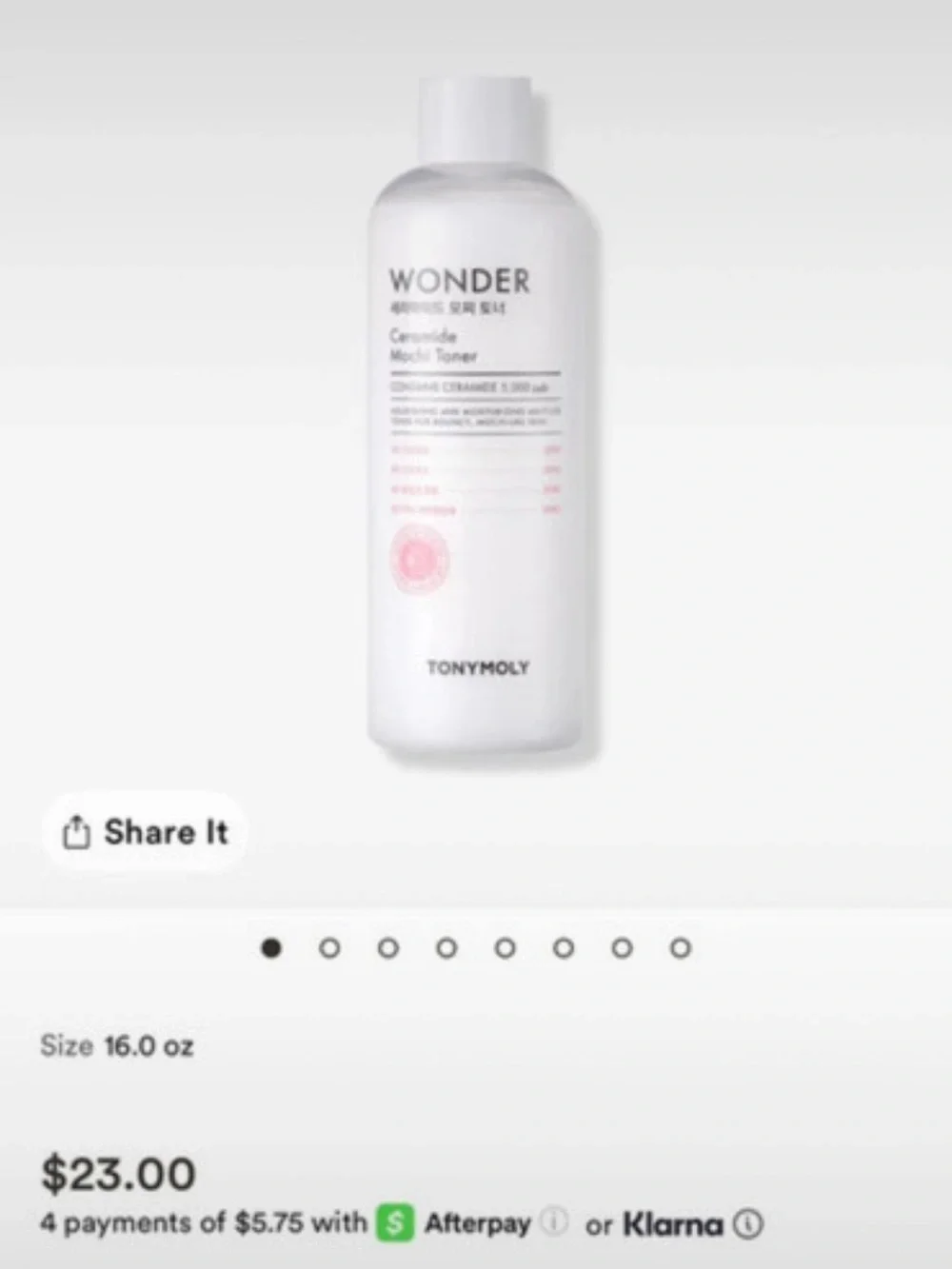 Wonder Ceramide Mochi Bundle  – White